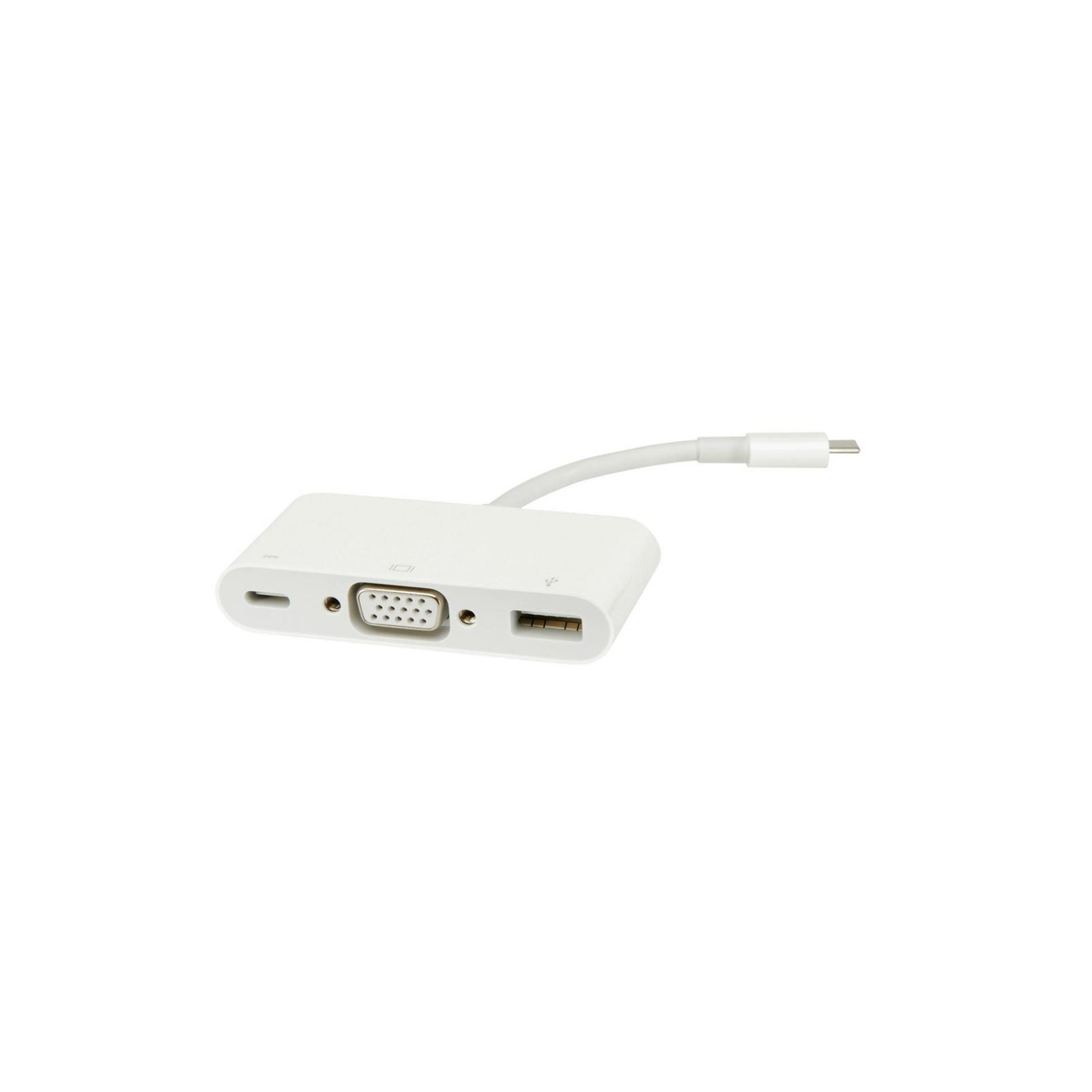 Порт-реплікатор Apple USB-C to VGA Multiport Adapter (MJ1L2ZM/A) зображення 2