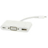 Порт-реплікатор Apple USB-C to VGA Multiport Adapter (MJ1L2ZM/A) зображення 2