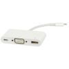 Порт-репликатор Apple USB-C to VGA Multiport Adapter (MJ1L2ZM/A) изображение 2