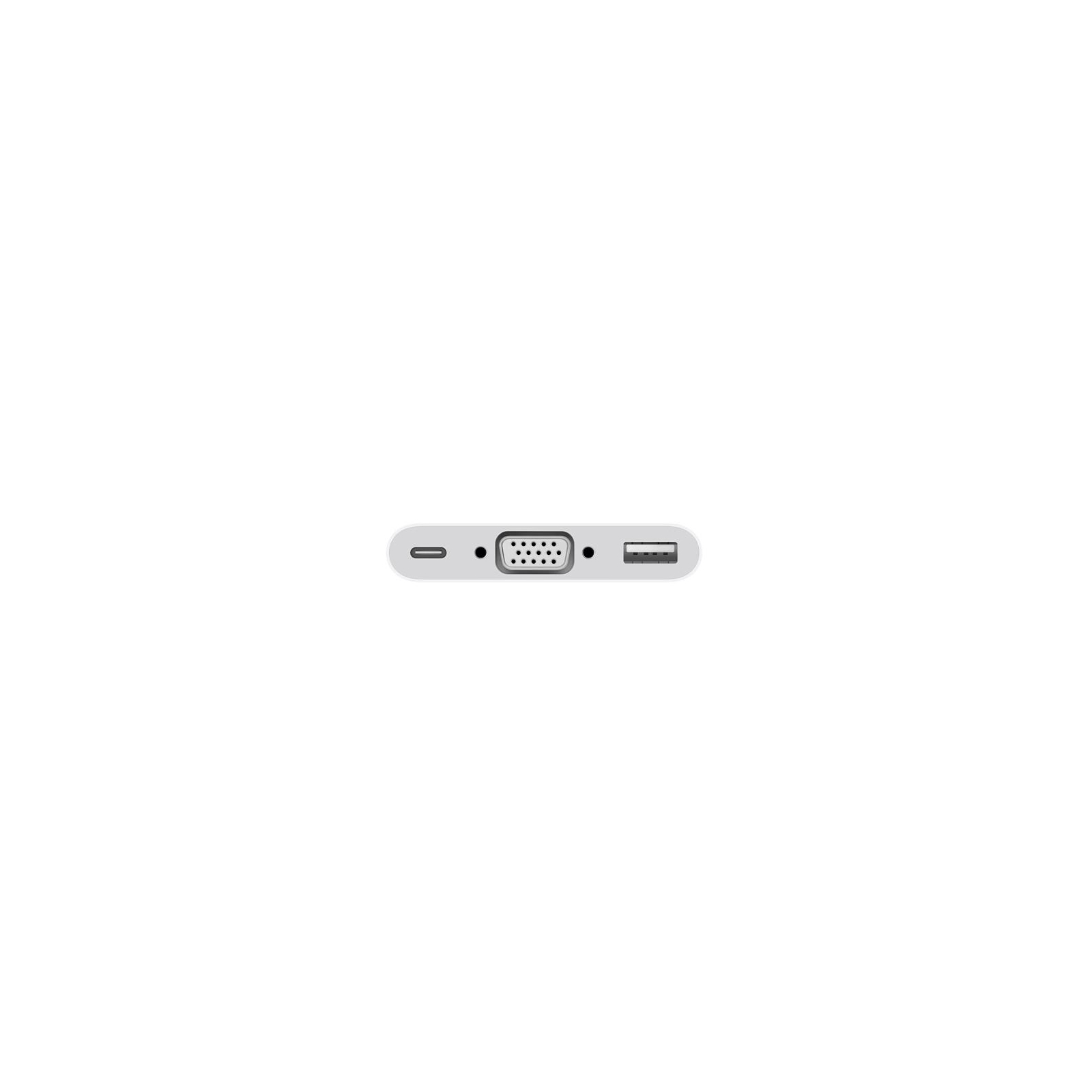 Порт-реплікатор Apple USB-C to VGA Multiport Adapter (MJ1L2ZM/A) зображення 3