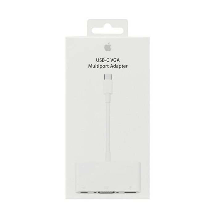 Порт-репликатор Apple USB-C to VGA Multiport Adapter (MJ1L2ZM/A) изображение 5