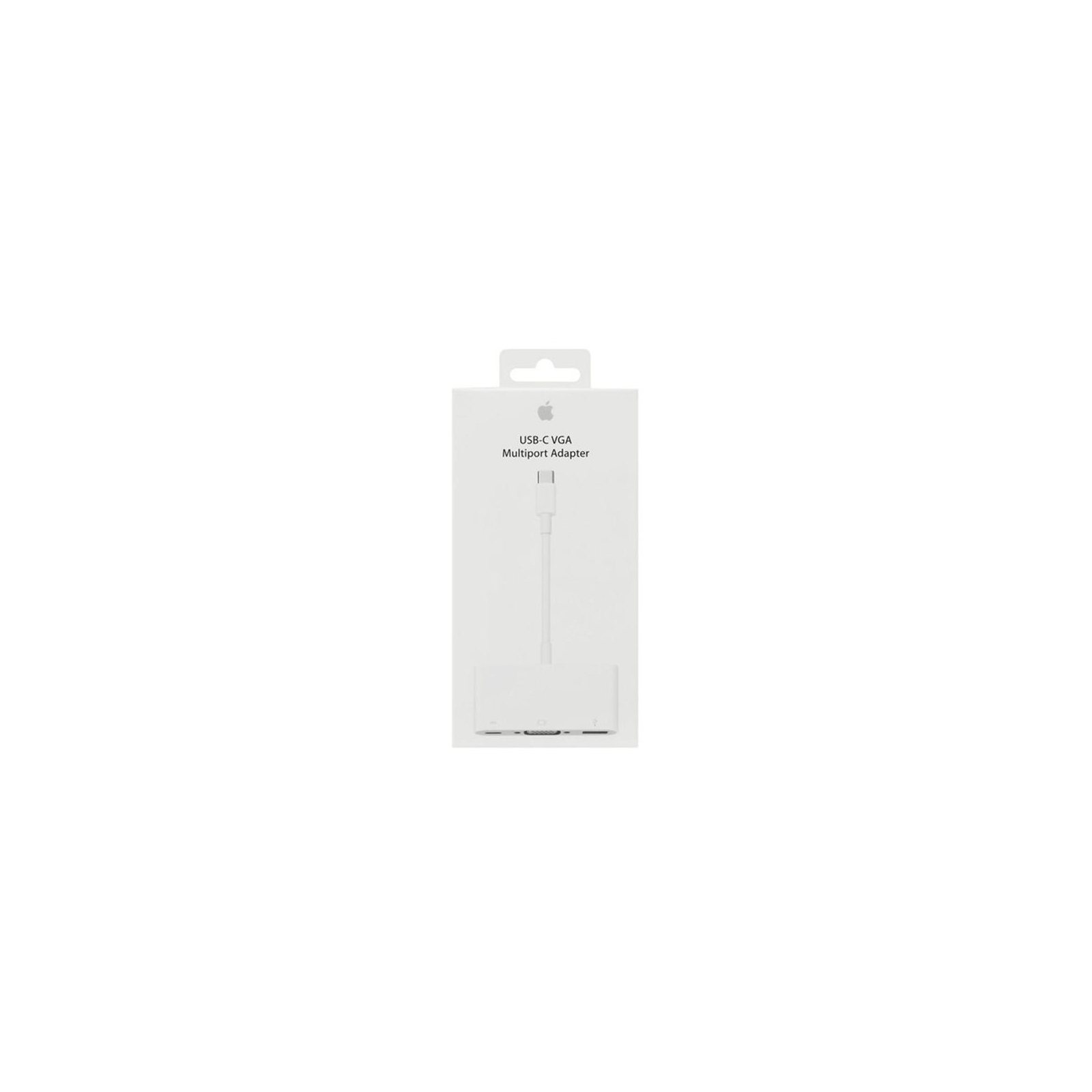 Порт-реплікатор Apple USB-C to VGA Multiport Adapter (MJ1L2ZM/A) зображення 5