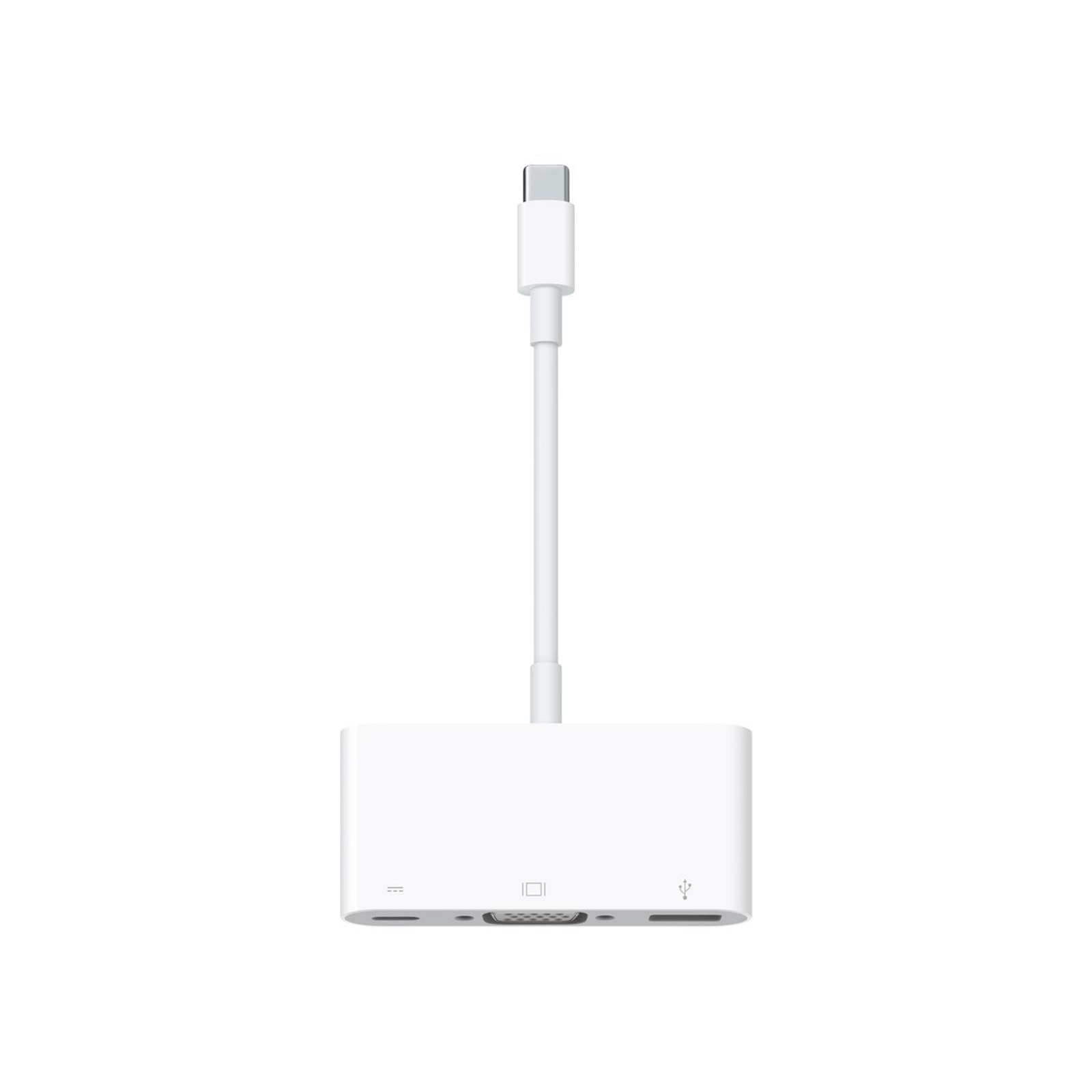 Порт-реплікатор Apple USB-C to VGA Multiport Adapter (MJ1L2ZM/A)