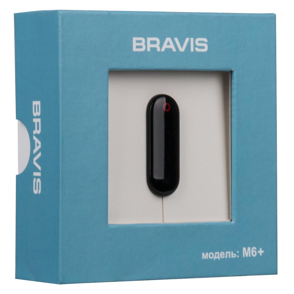 Фітнес браслет Bravis M6+ Black зображення 9
