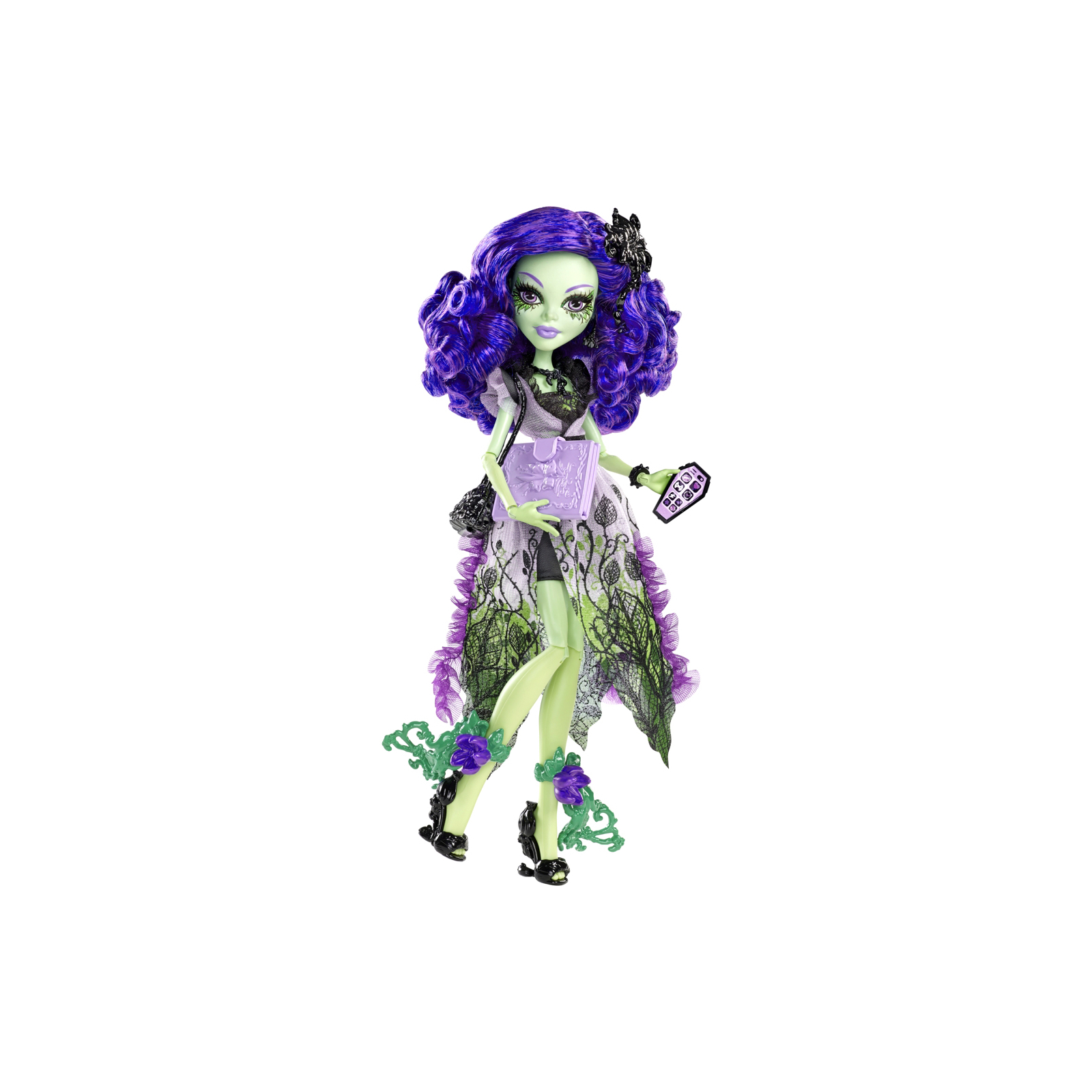Кукла Monster High Аманита Найтшейд (CKP50) изображение 2
