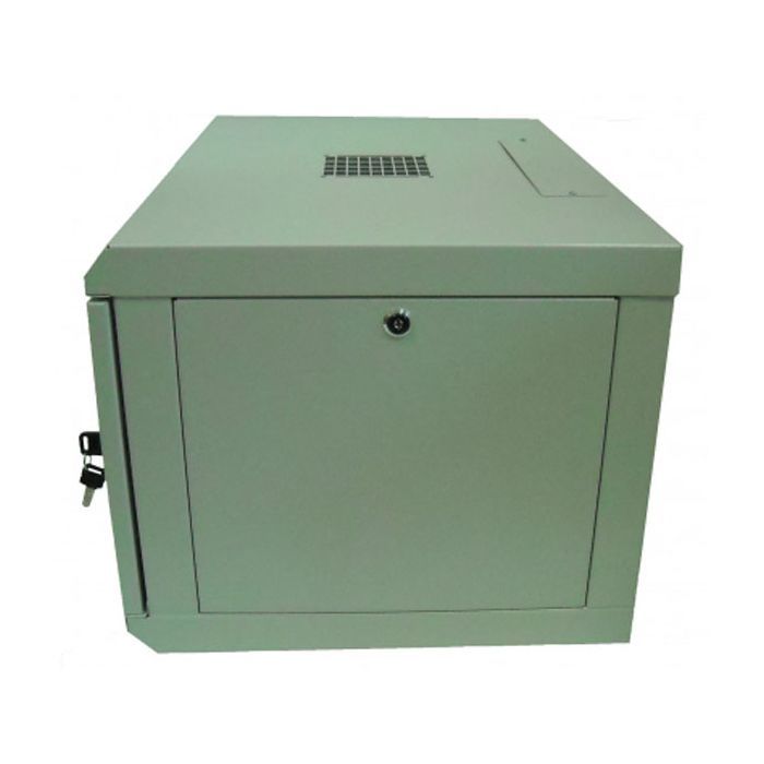 Шкаф настенный Hypernet 12U 19" 600x450 (WMNC-12U-FLAT) изображение 2
