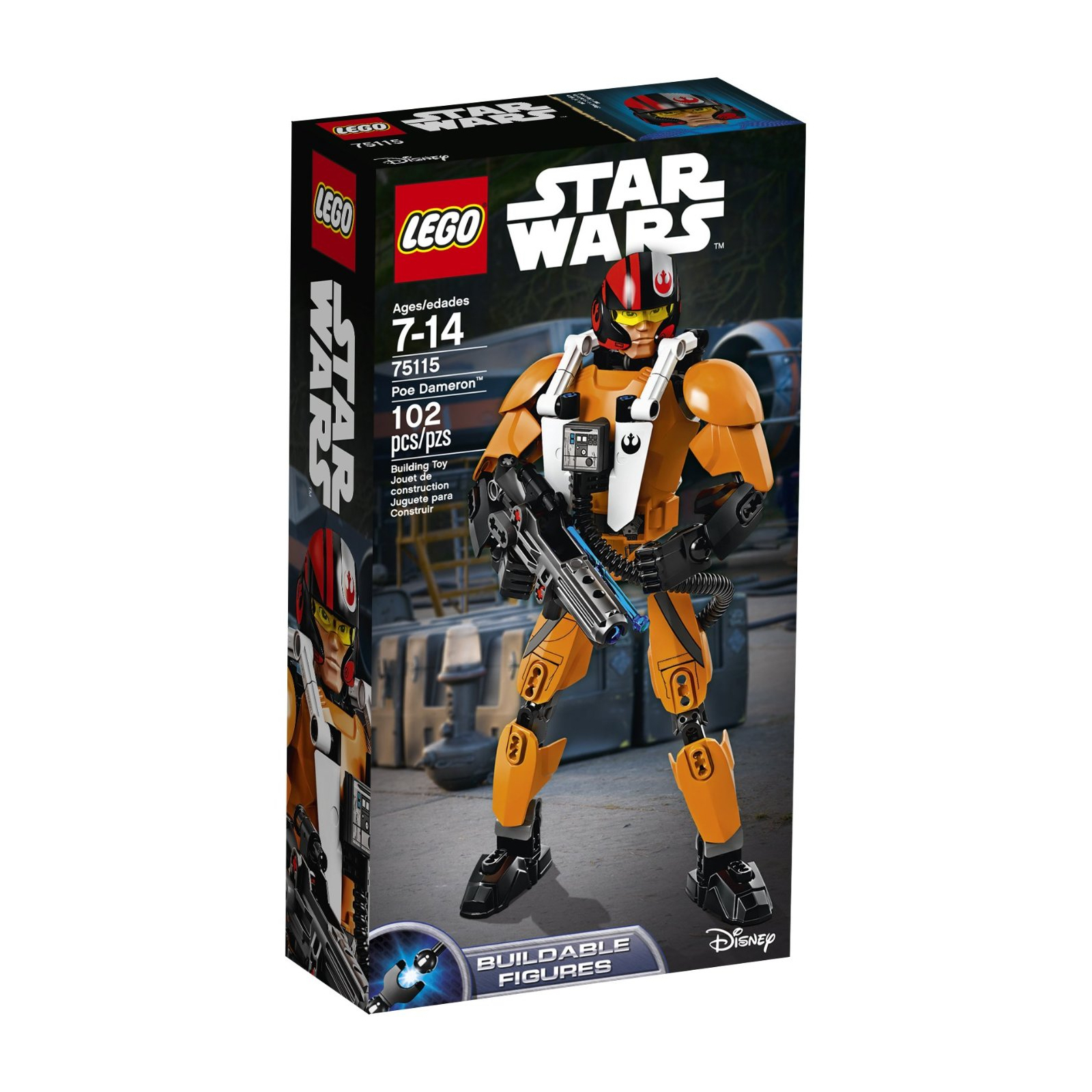 Конструктор LEGO Star Wars По Демерон (75115)