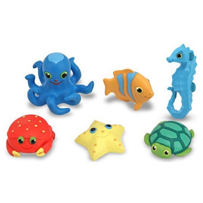 Игровой набор Melissa&Doug морские обитатели (MD6463)