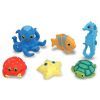 Игровой набор Melissa&Doug морские обитатели (MD6463)
