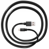 Дата кабель USB 2.0 AM to Lightning 1.2m Freedom Black Just (LGTNG-FRDM-BLCK) зображення 2
