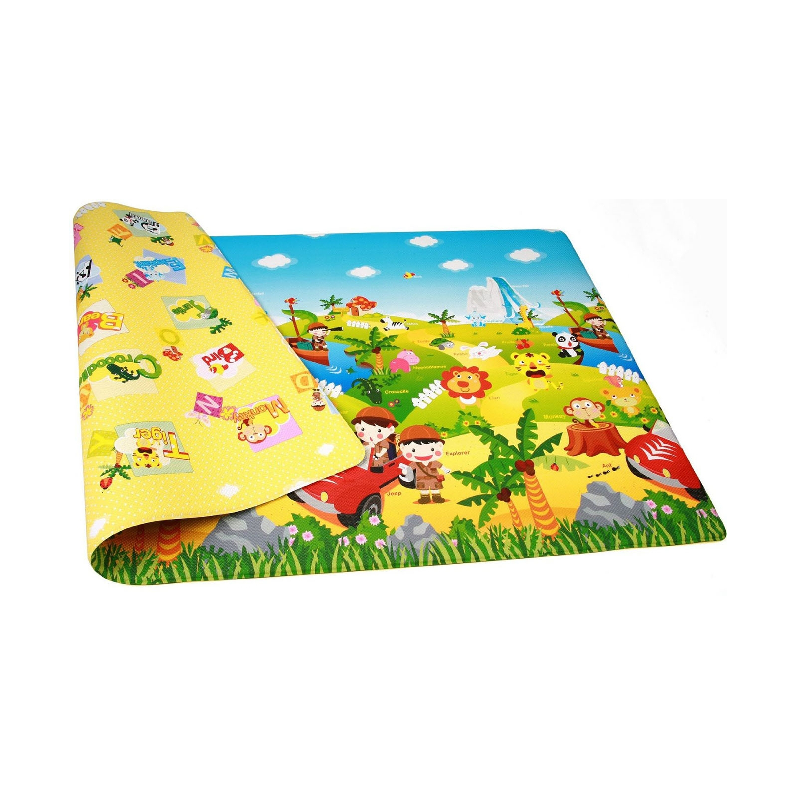 Дитячий килимок Dwinguler Safari 230*140 см (25621) зображення 2
