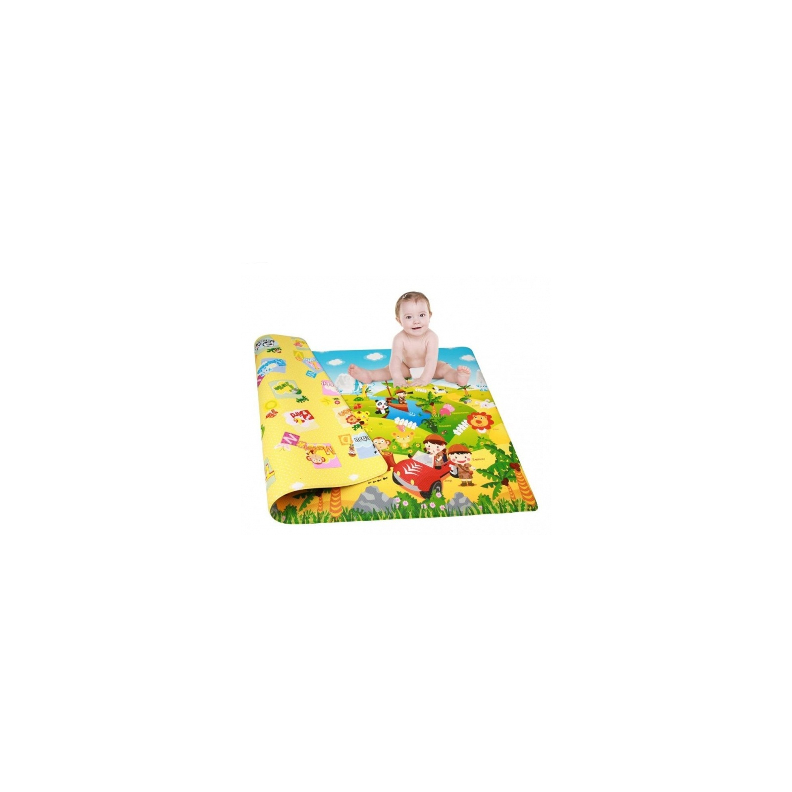 Дитячий килимок Dwinguler Safari 230*140 см (25621) зображення 4