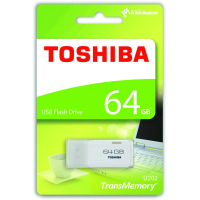 USB флеш накопитель Toshiba 64GB Hayabusa White USB 3.0 (THN-U202W0640E4) изображение 2
