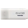 USB флеш накопитель Toshiba 64GB Hayabusa White USB 3.0 (THN-U202W0640E4)