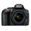 Цифровий фотоапарат Nikon D5300 AF-P 18-55VR kit (VBA370K007) зображення 2