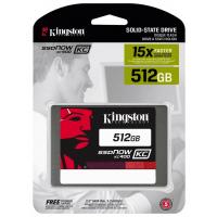 Накопитель SSD 2.5" 512GB Kingston (SKC400S37/512G) изображение 3