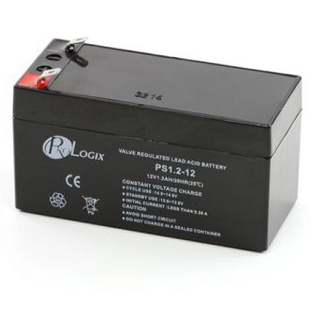 Батарея до ДБЖ Prologix case 12В 1.2 Ач (PS1.2-12)