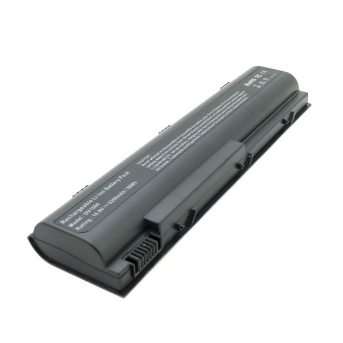 Акумулятор до ноутбука HP Pavilion dv1000 (HSTNN-UB17) 5200 mAh Extradigital (BNH3943) зображення 2