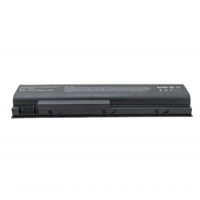Акумулятор до ноутбука HP Pavilion dv1000 (HSTNN-UB17) 5200 mAh Extradigital (BNH3943) зображення 4