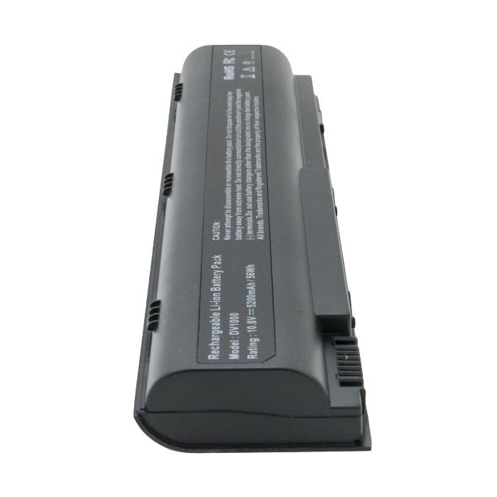 Акумулятор до ноутбука HP Pavilion dv1000 (HSTNN-UB17) 5200 mAh Extradigital (BNH3943) зображення 5