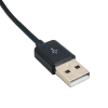 Дата кабель USB 2.0 AM to Micro 5P 1.5m Extradigital (KBU1662) изображение 2