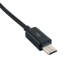Дата кабель USB 2.0 AM to Micro 5P 1.5m Extradigital (KBU1662) изображение 3
