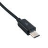 Дата кабель USB 2.0 AM to Micro 5P 1.5m long connector Extradigital (KBU1662) изображение 3