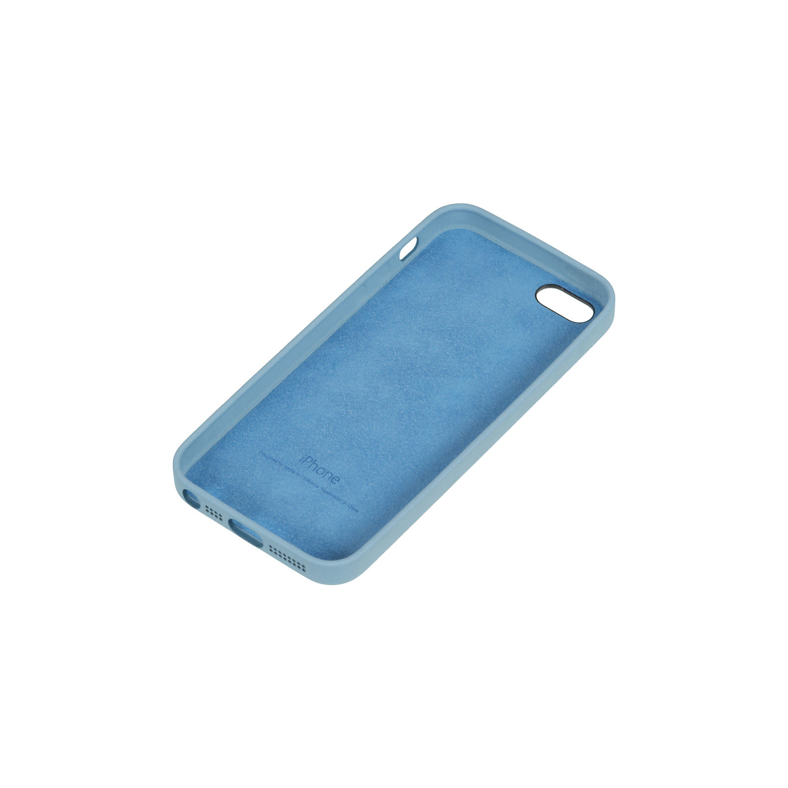 Чохол до мобільного телефона Apple для iPhone 5s синий (MF044ZM/A) зображення 3