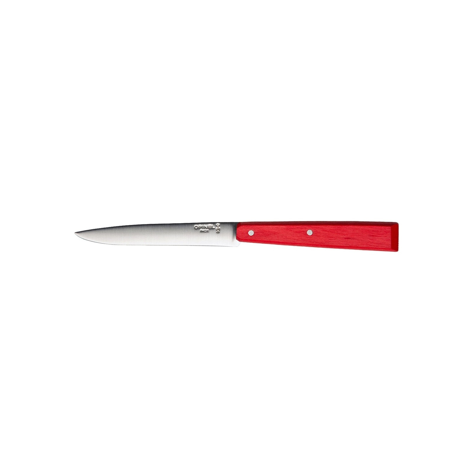 Кухонный нож Opinel Bon Appetit красный (1595)
