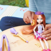 Игровой набор Mattel Ever After High Сказочные прически Холли (DNB75) изображение 12