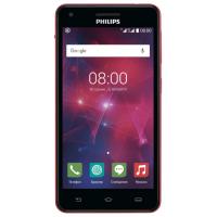 Мобильный телефон Philips Xenium V377 Black Red (8712581737023)