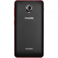 Мобильный телефон Philips Xenium V377 Black Red (8712581737023) изображение 2