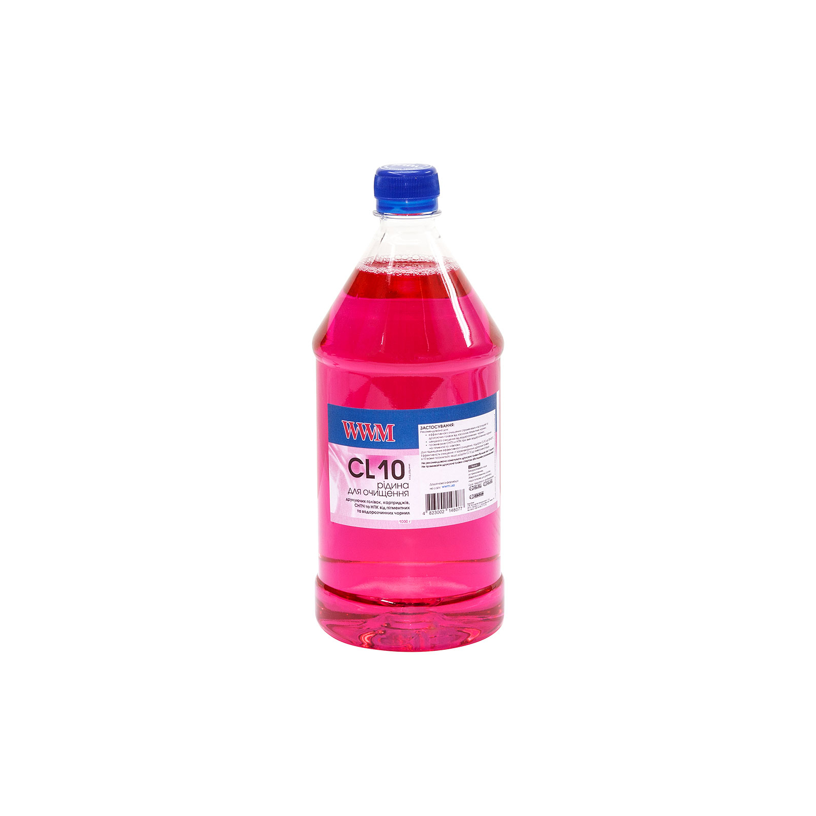 Чистящая жидкость WWM pigment color /1000г (CL10-4)