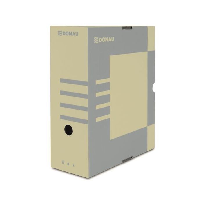 Архівний бокс Donau 120мм, brown (7662301PL-02)