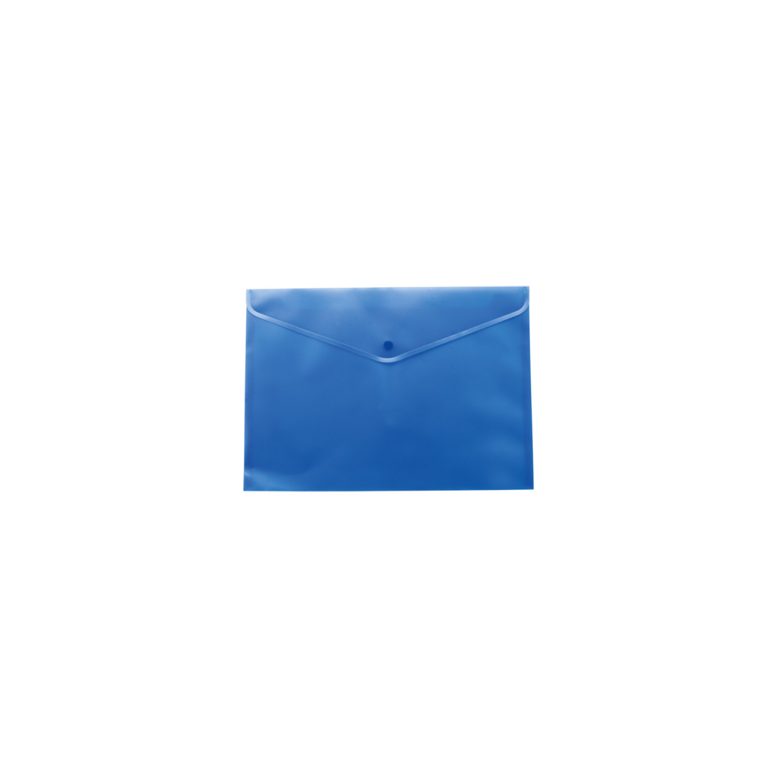 Папка - конверт Buromax А5, with a button, blue (BM.3936-02)
