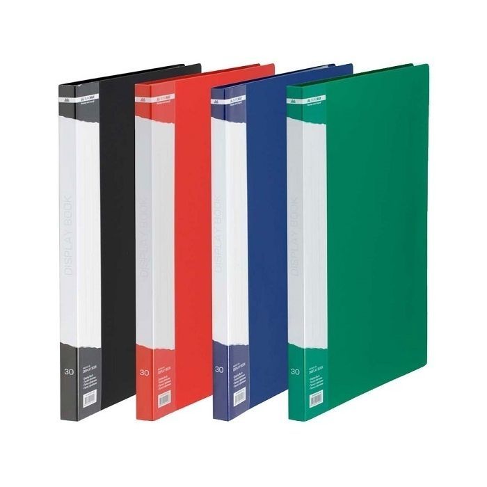 Папка с файлами Buromax 30 files А4 (BM.3612-99)