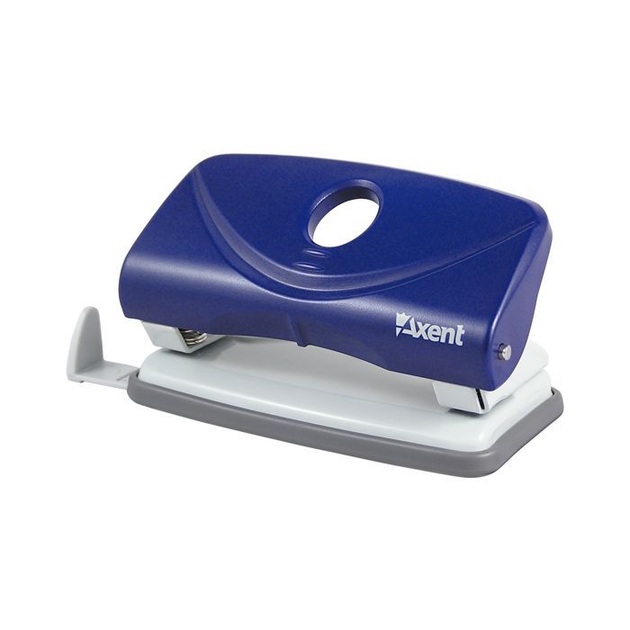 Дырокол Axent Welle-2 plastic, 10sheets, blue (3810-02-А)