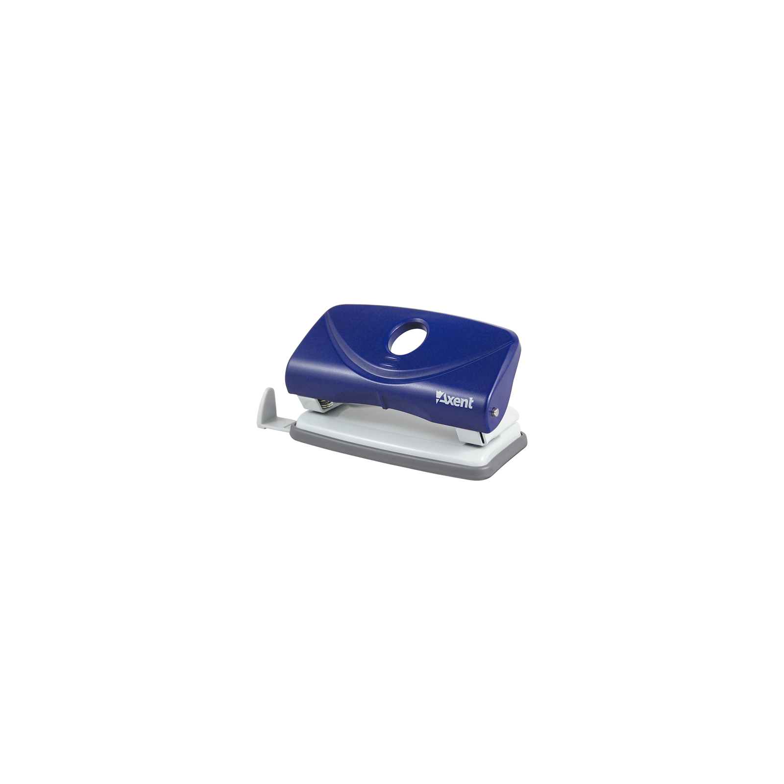 Діркопробивач Axent Welle-2 plastic, 10sheets, blue (3810-02-А)