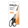 Ножиці Delta by Axent 21см, black (D6212) зображення 2