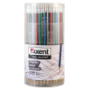 Карандаш графитный Axent 9002-А, НВ, 100 шт., туба (9002/100-А) изображение 2