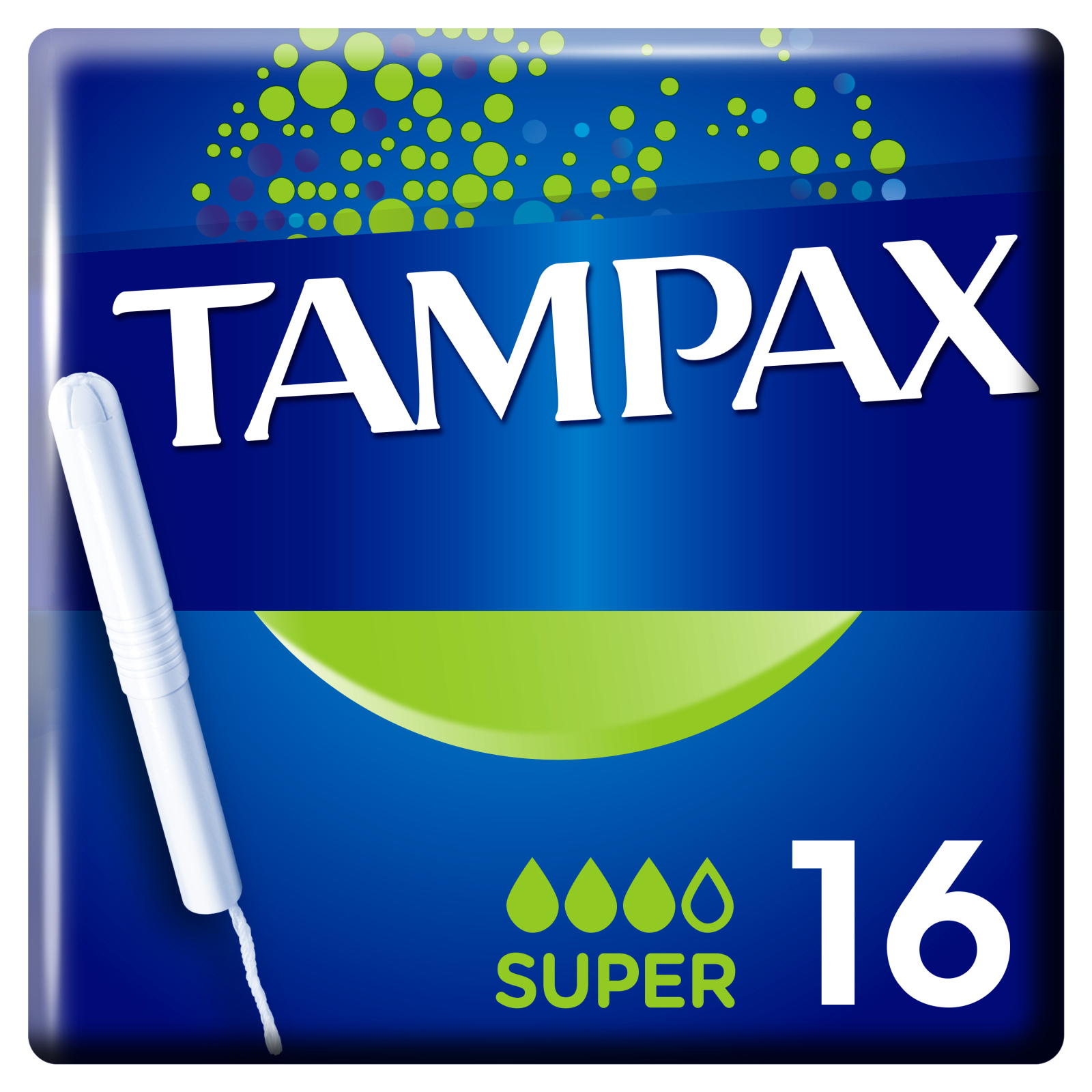Тампоны Tampax Super Duo с апликатором 16 шт (4015400075097)