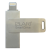 USB флеш накопичувач Elari 128GB SmartDrive Silver USB 2.0/Lightning (ELSD128GB)
