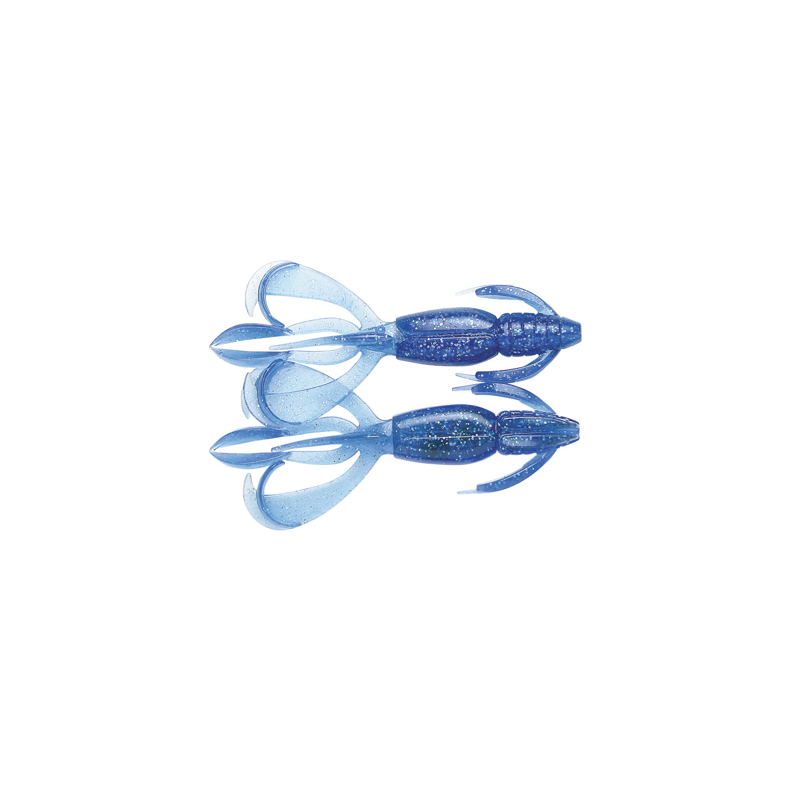Силикон рыболовный Keitech Crazy Flapper 3.6" 301 Sapphire Blue (1551.04.10)