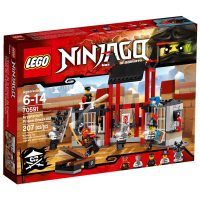Конструктор LEGO Ninjago Побег из тюрьмы Криптариум (70591)