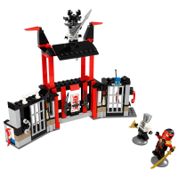 Конструктор LEGO Ninjago Побег из тюрьмы Криптариум (70591) зображення 4
