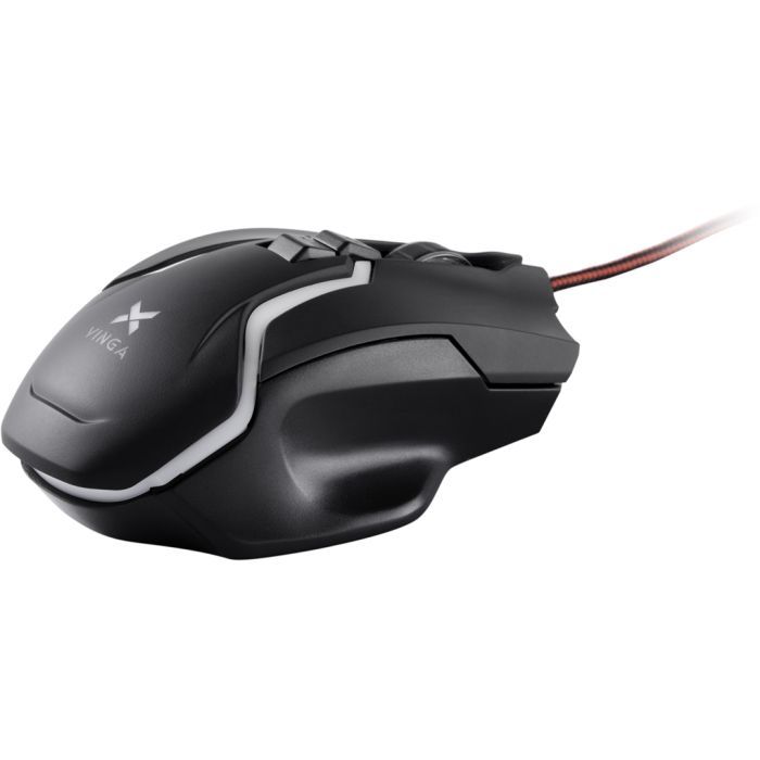 Мышка Vinga MSG-867 black изображение 3