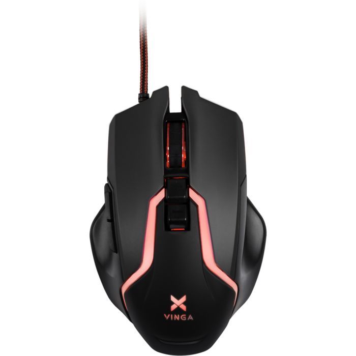 Мышка Vinga MSG-867 black изображение 6