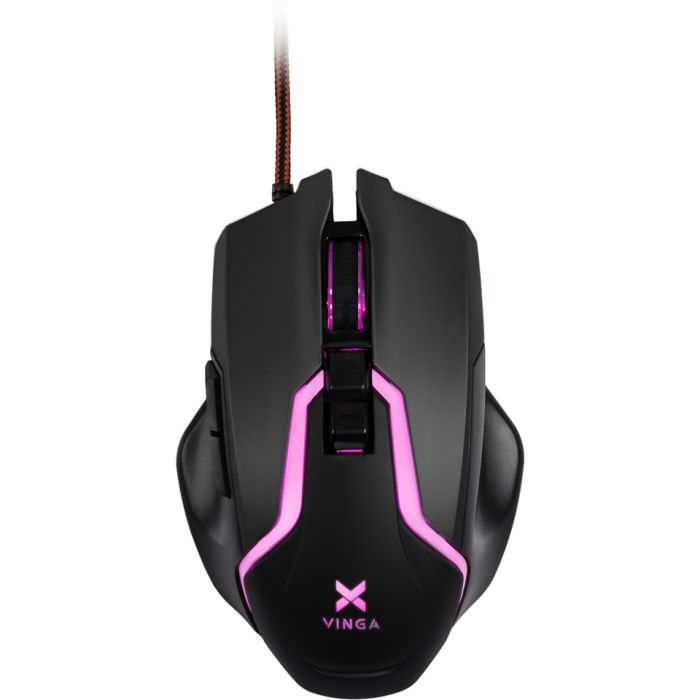 Мышка Vinga MSG-867 black изображение 7