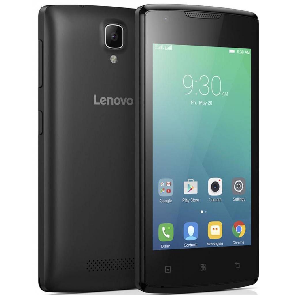 Мобильный телефон Lenovo A1000M Black (PA490164UA) изображение 9