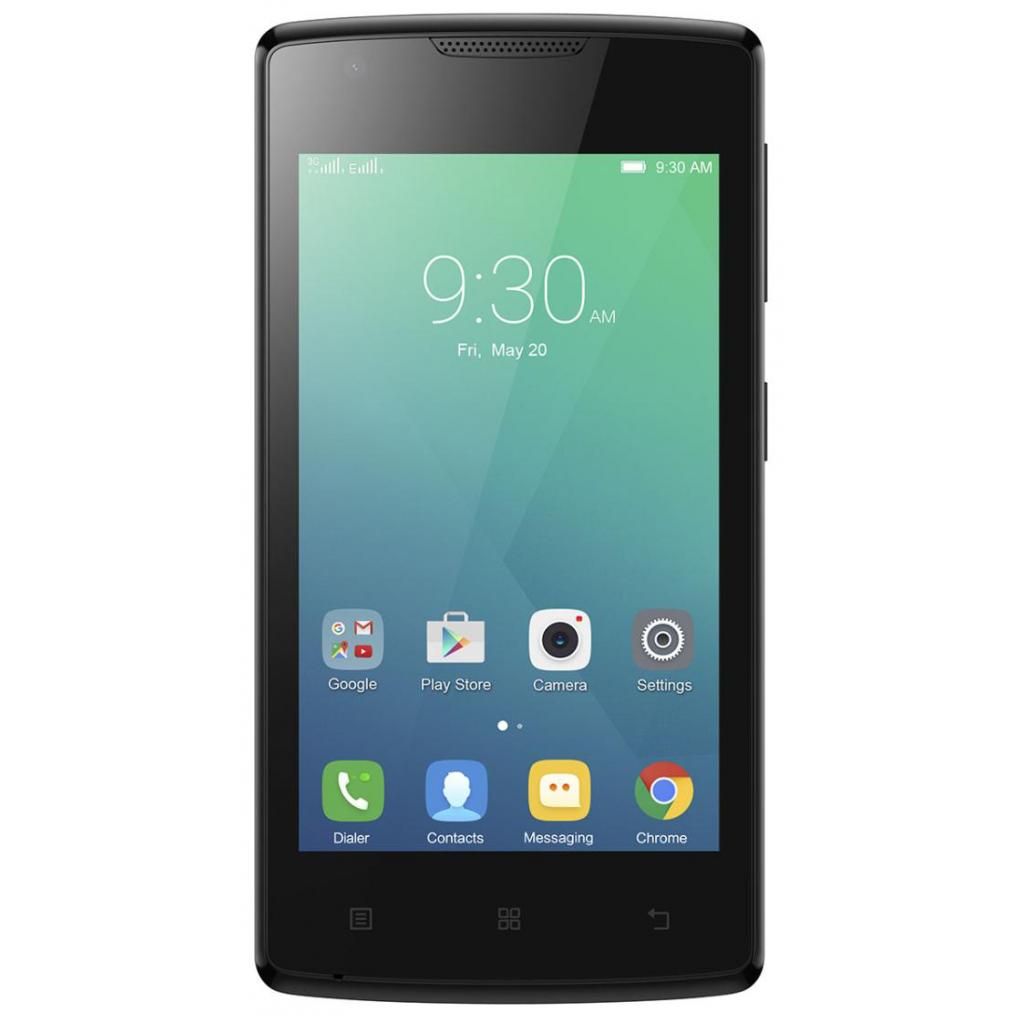 Мобильный телефон Lenovo A1000M Black (PA490164UA)